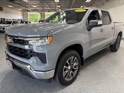 2024 Chevrolet Silverado 1500 LT (2FL)