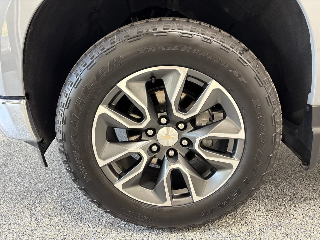 2024 Chevrolet Silverado 1500 LT (2FL)