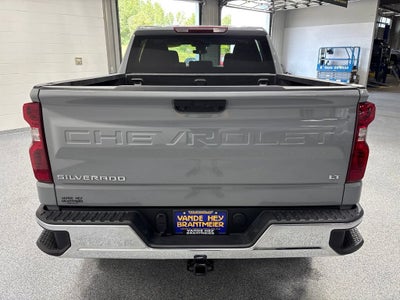 2024 Chevrolet Silverado 1500 LT (2FL)