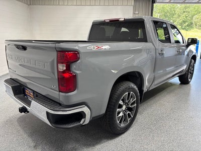 2024 Chevrolet Silverado 1500 LT (2FL)
