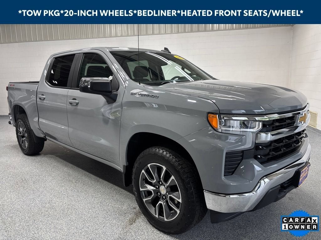 2024 Chevrolet Silverado 1500 LT (2FL)