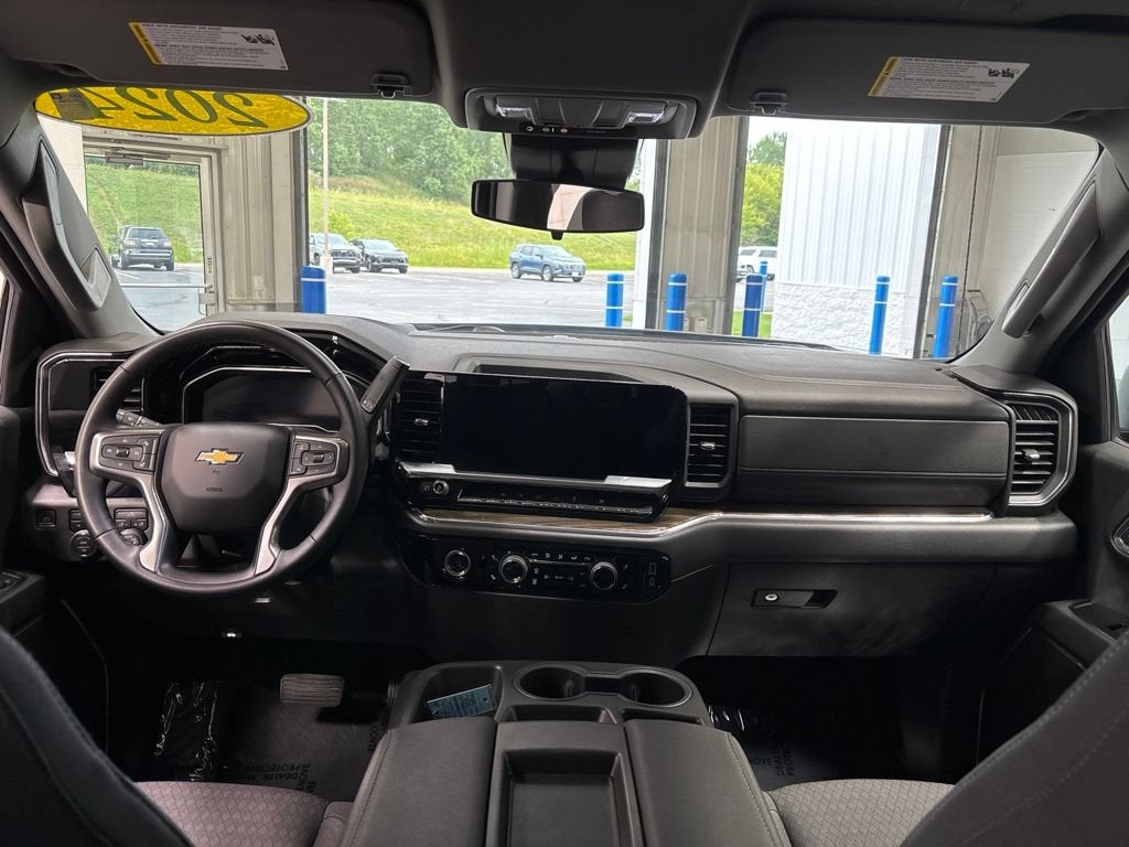 2024 Chevrolet Silverado 1500 LT (2FL)