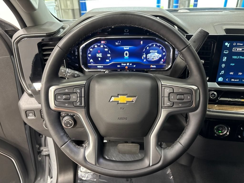 2024 Chevrolet Silverado 1500 LT (2FL)