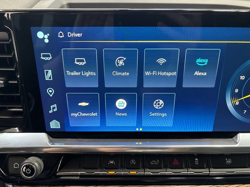 2024 Chevrolet Silverado 1500 LT (2FL)