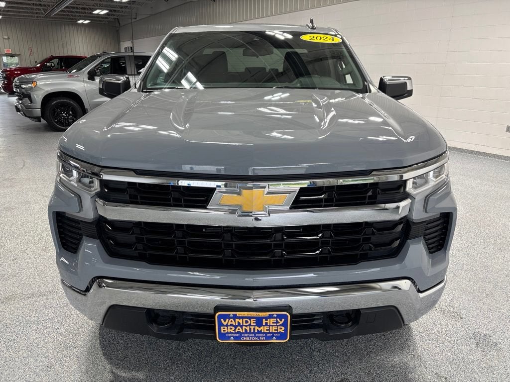 2024 Chevrolet Silverado 1500 LT (2FL)