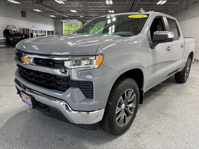 2024 Chevrolet Silverado 1500 LT (2FL)