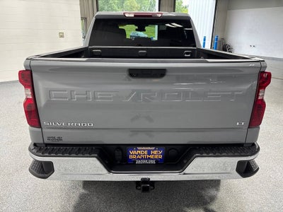 2024 Chevrolet Silverado 1500 LT (2FL)