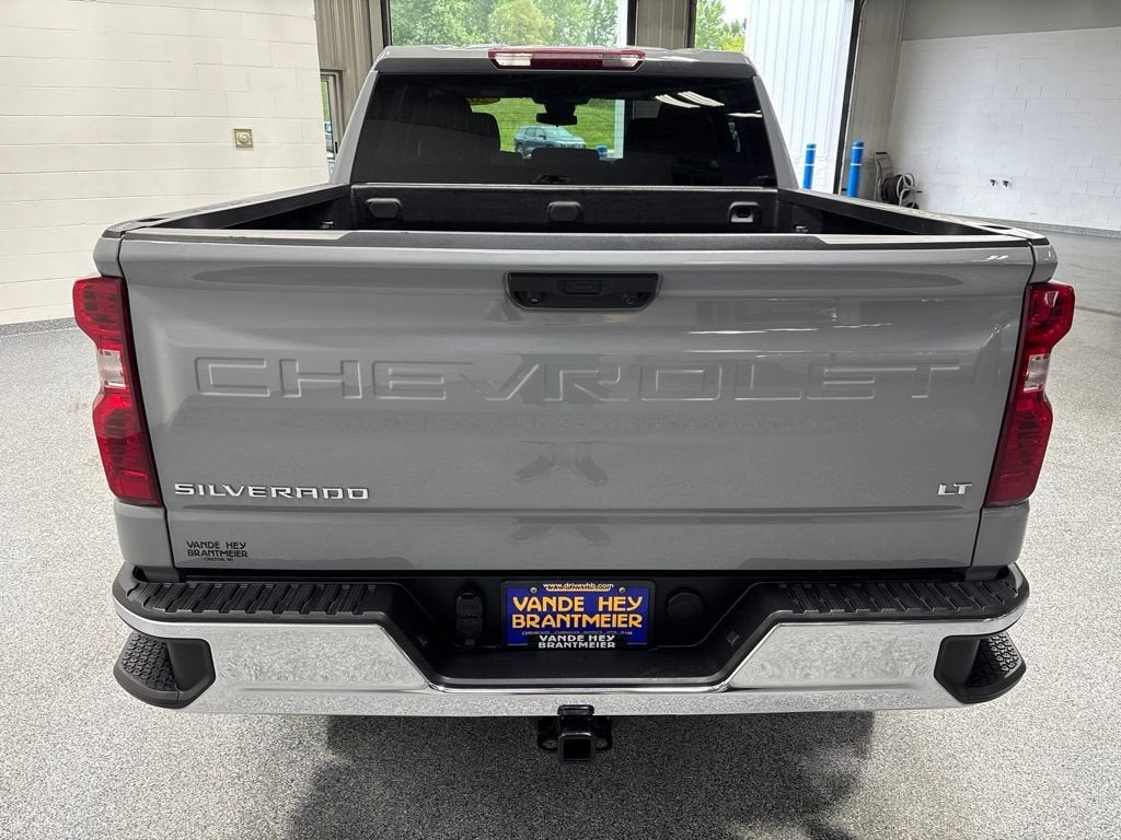 2024 Chevrolet Silverado 1500 LT (2FL)