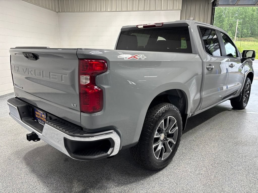 2024 Chevrolet Silverado 1500 LT (2FL)