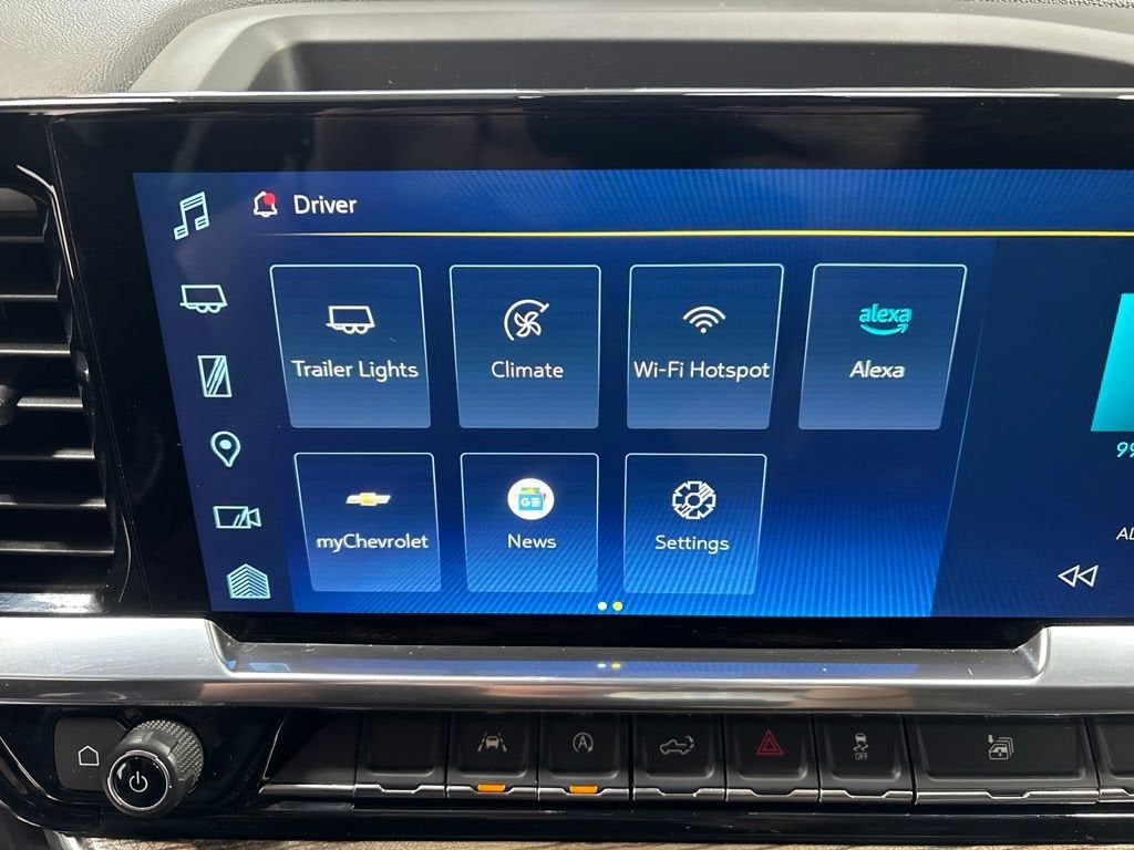 2024 Chevrolet Silverado 1500 LT (2FL)