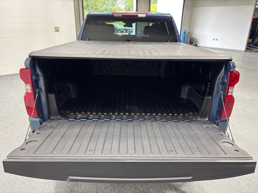 2024 Chevrolet Silverado 1500 LT (2FL)