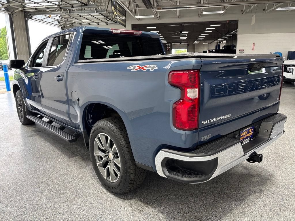 2024 Chevrolet Silverado 1500 LT (2FL)