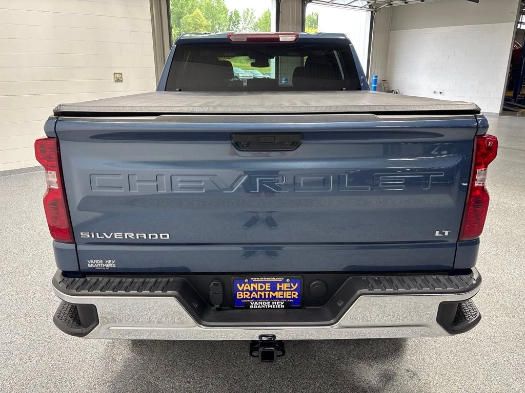 2024 Chevrolet Silverado 1500 LT (2FL)