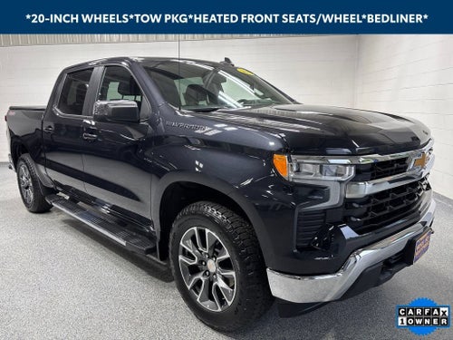 2024 Chevrolet Silverado 1500 LT (2FL)