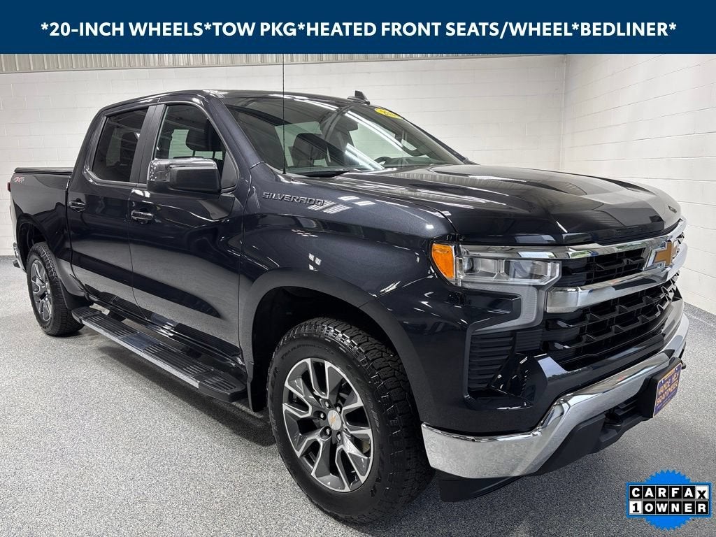 2024 Chevrolet Silverado 1500 LT (2FL)