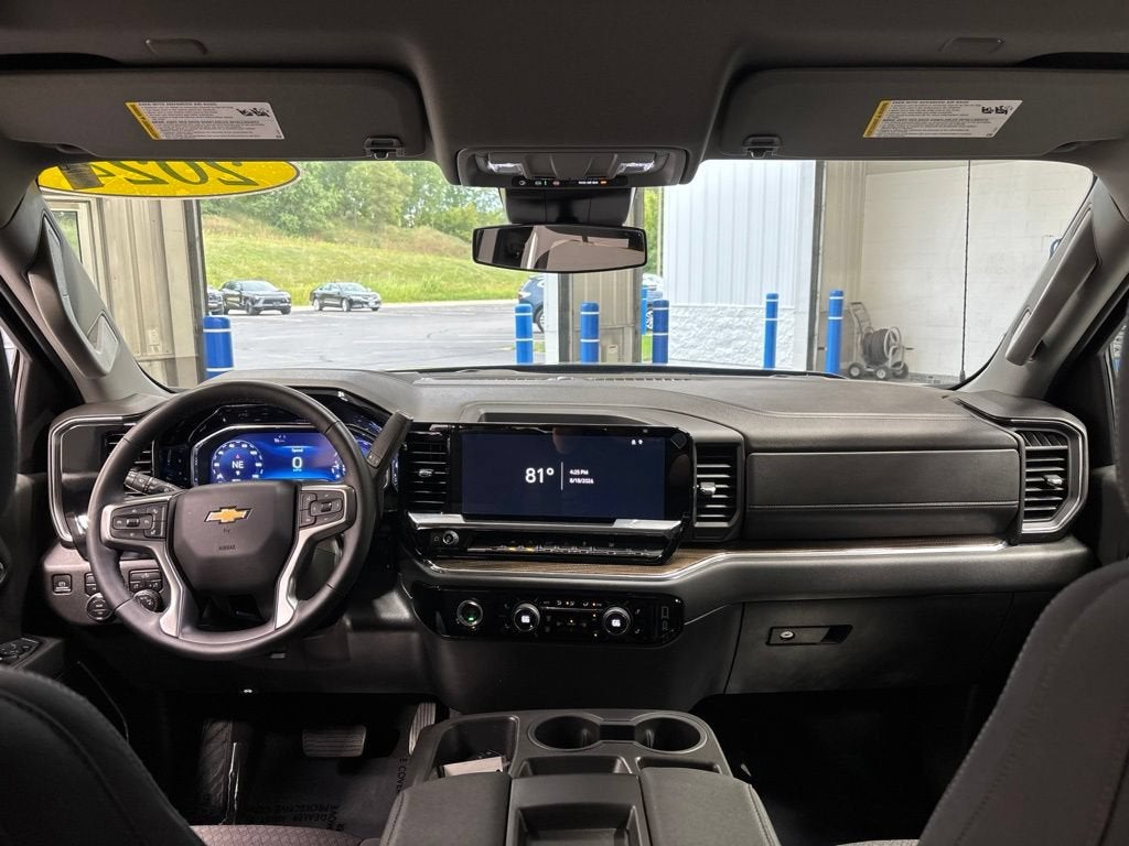 2024 Chevrolet Silverado 1500 LT (2FL)