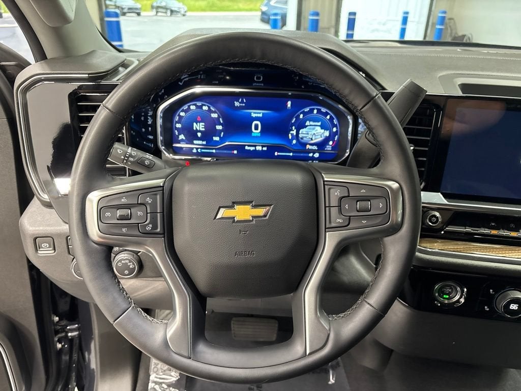 2024 Chevrolet Silverado 1500 LT (2FL)