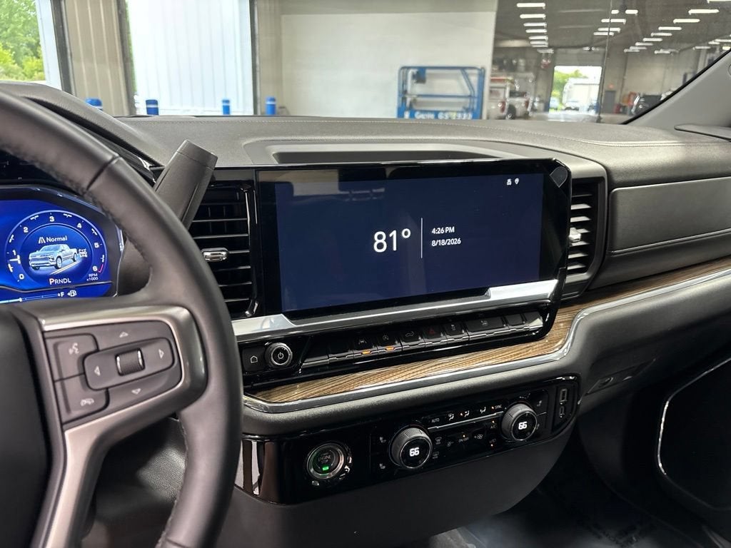 2024 Chevrolet Silverado 1500 LT (2FL)