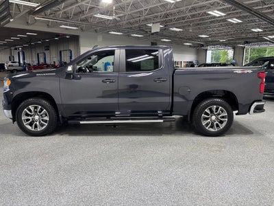 2024 Chevrolet Silverado 1500 LT (2FL)