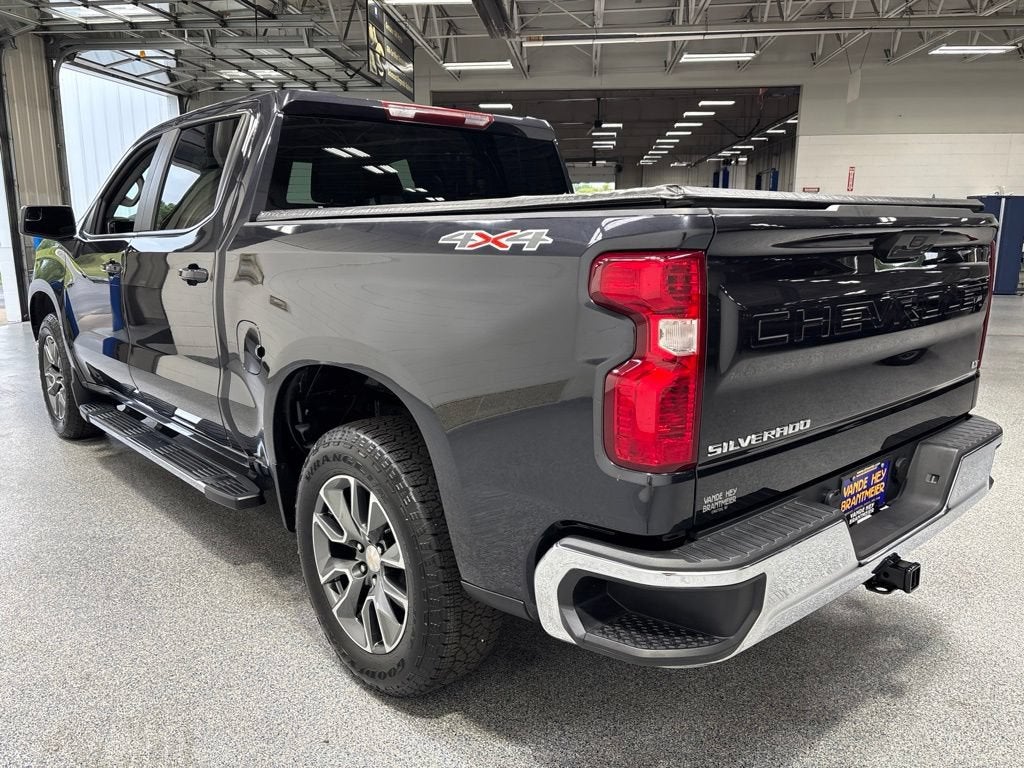 2024 Chevrolet Silverado 1500 LT (2FL)