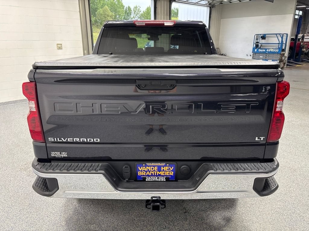 2024 Chevrolet Silverado 1500 LT (2FL)