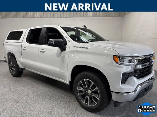 2024 Chevrolet Silverado 1500 LT (2FL)