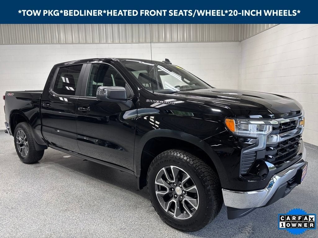2024 Chevrolet Silverado 1500 LT (2FL)