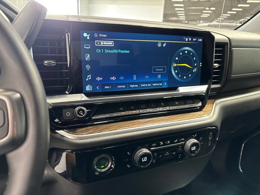 2024 Chevrolet Silverado 1500 LT (2FL)