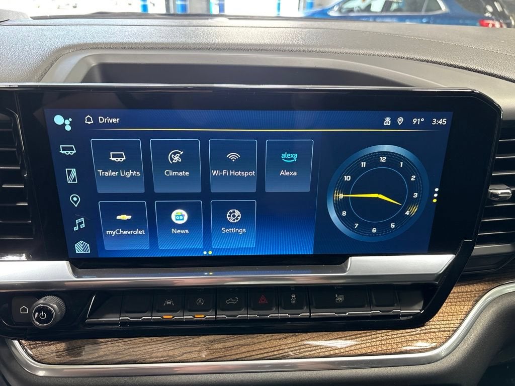 2024 Chevrolet Silverado 1500 LT (2FL)