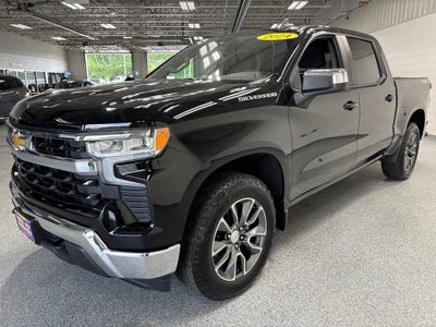 2024 Chevrolet Silverado 1500 LT (2FL)