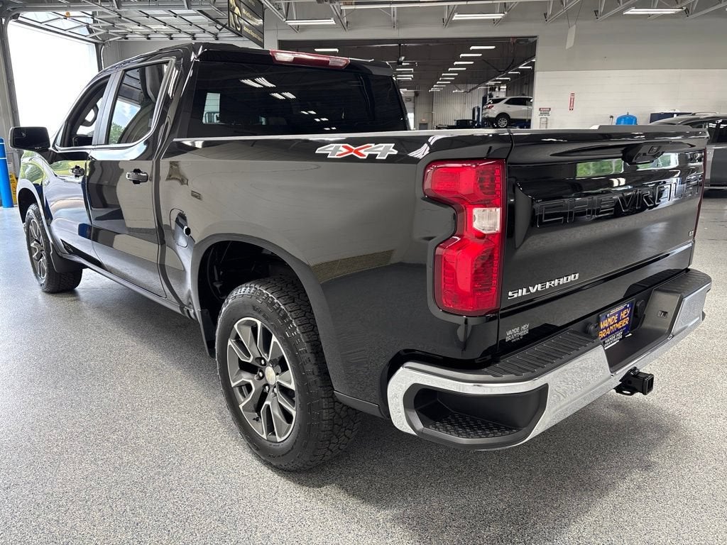 2024 Chevrolet Silverado 1500 LT (2FL)