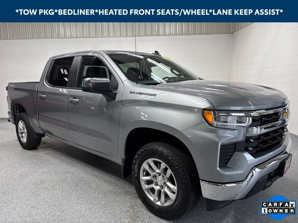 2024 Chevrolet Silverado 1500 LT (2FL)