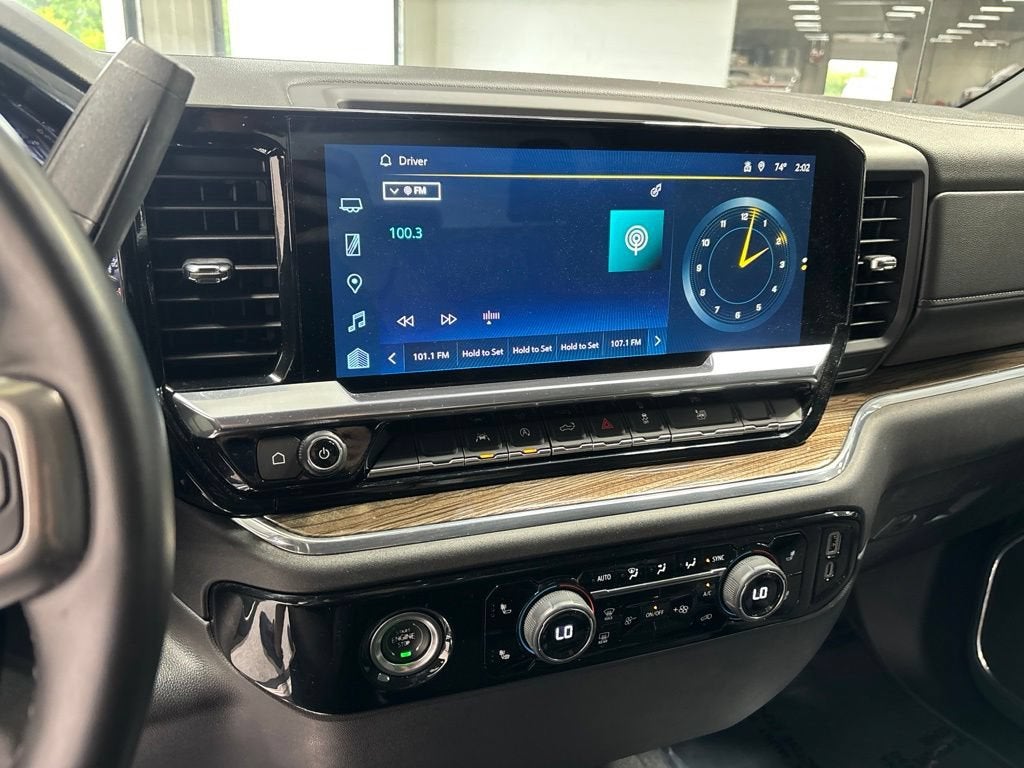 2024 Chevrolet Silverado 1500 LT (2FL)
