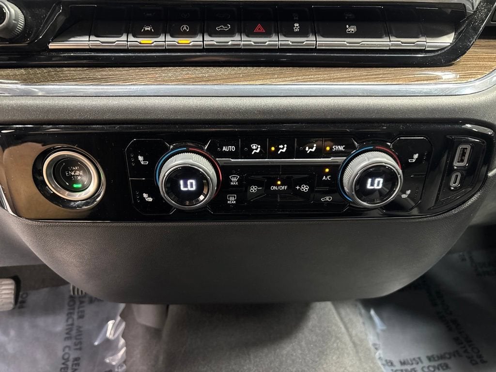 2024 Chevrolet Silverado 1500 LT (2FL)