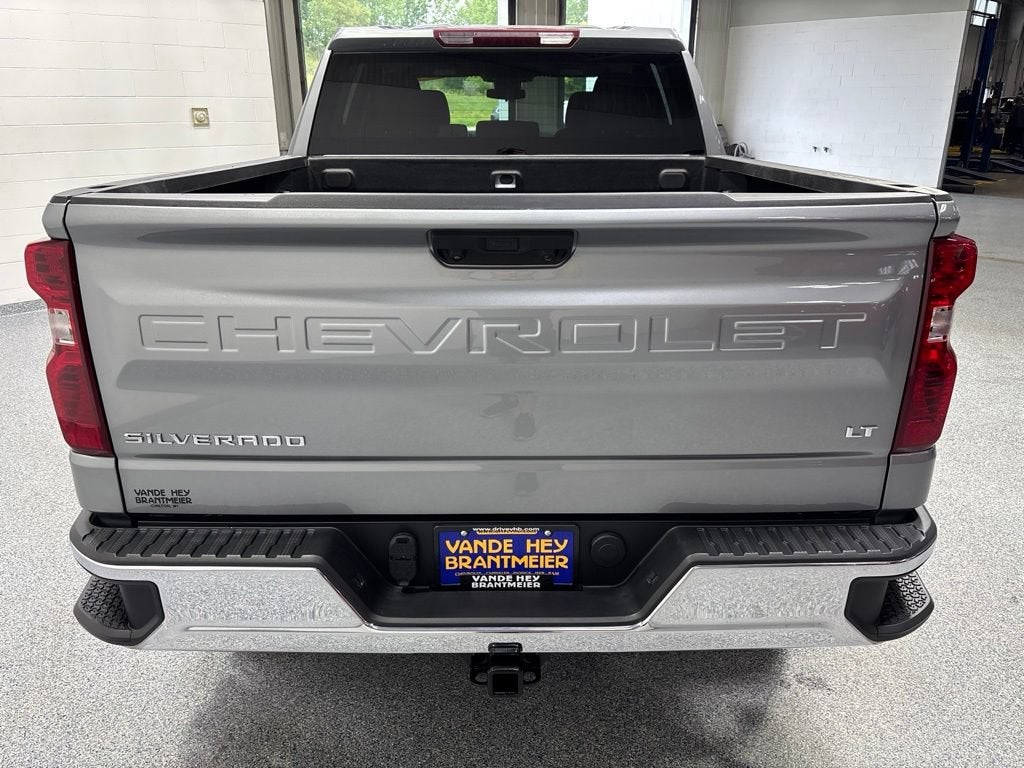 2024 Chevrolet Silverado 1500 LT (2FL)