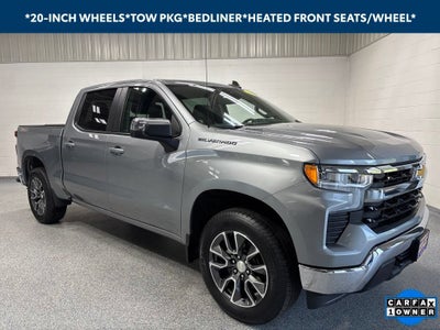 2024 Chevrolet Silverado 1500 LT (2FL)