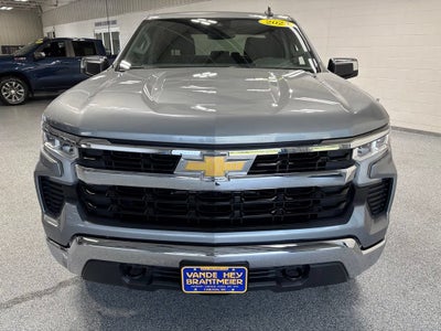 2024 Chevrolet Silverado 1500 LT (2FL)