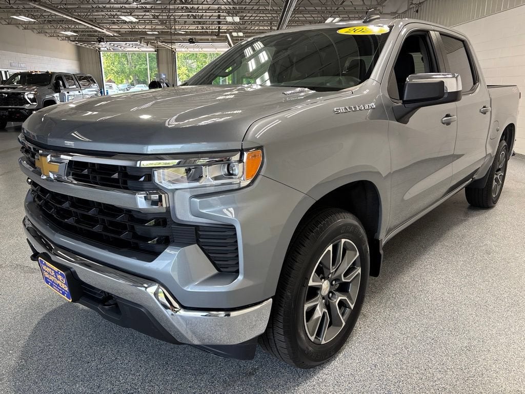 2024 Chevrolet Silverado 1500 LT (2FL)