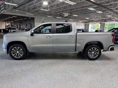 2024 Chevrolet Silverado 1500 LT (2FL)