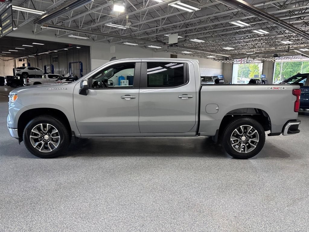2024 Chevrolet Silverado 1500 LT (2FL)