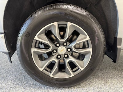 2024 Chevrolet Silverado 1500 LT (2FL)