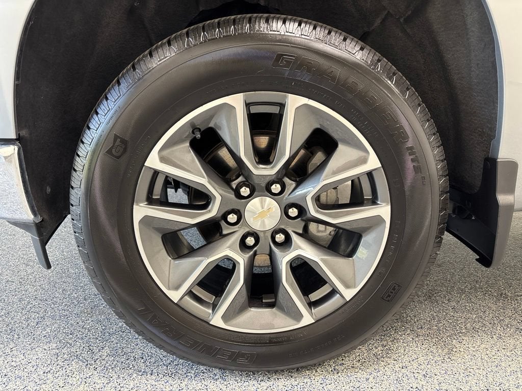 2024 Chevrolet Silverado 1500 LT (2FL)