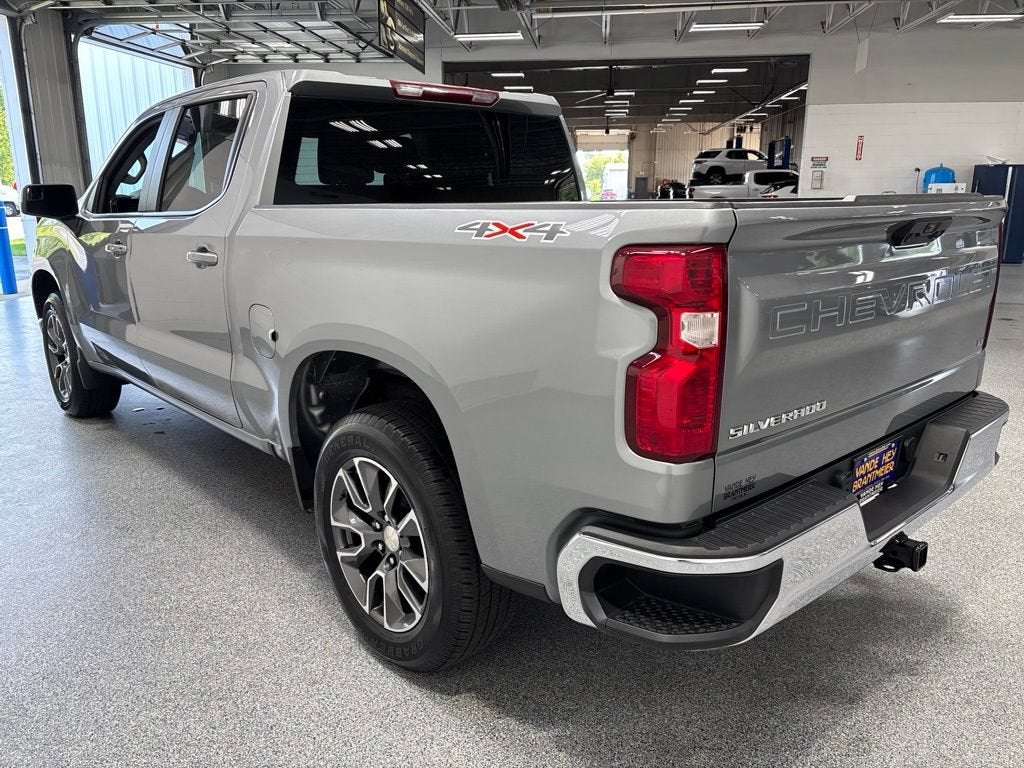 2024 Chevrolet Silverado 1500 LT (2FL)