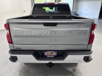2024 Chevrolet Silverado 1500 LT (2FL)