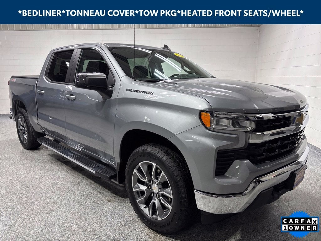 2024 Chevrolet Silverado 1500 LT (2FL)