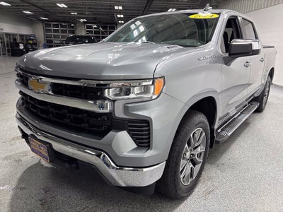 2024 Chevrolet Silverado 1500 LT (2FL)