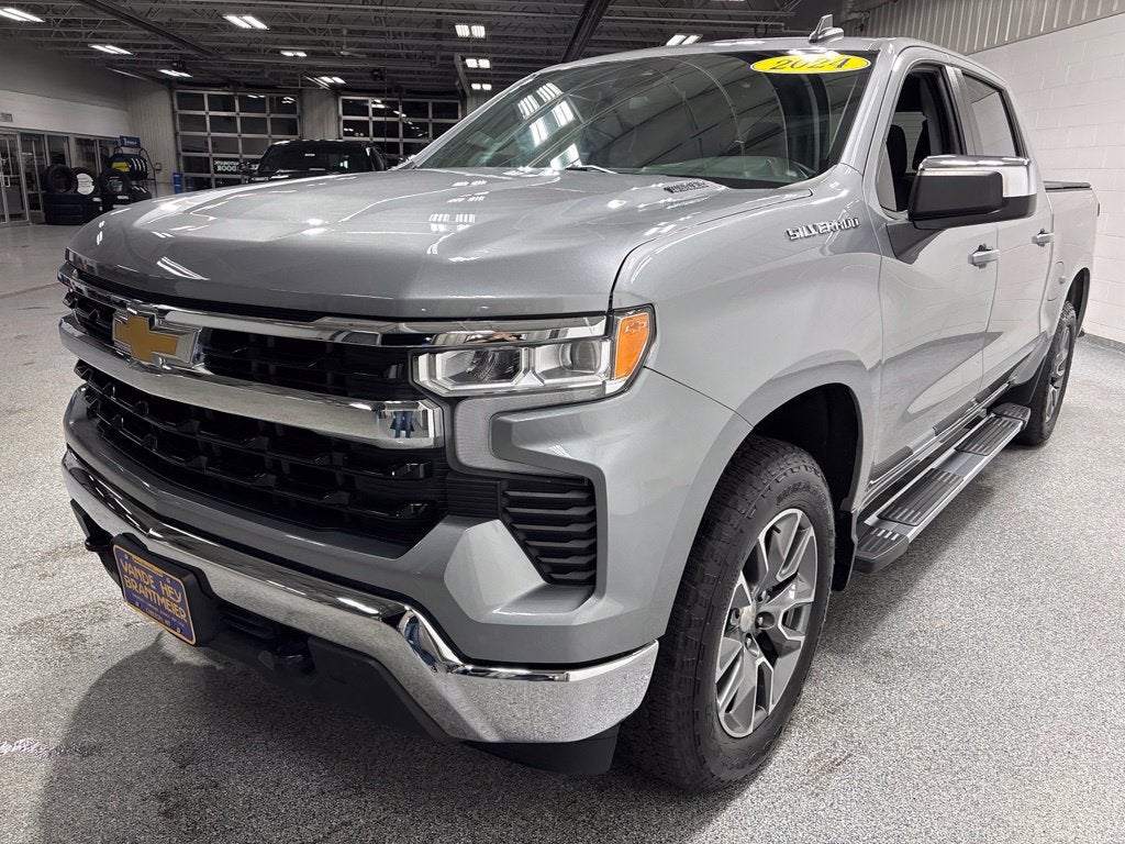 2024 Chevrolet Silverado 1500 LT (2FL)