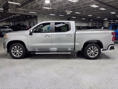 2024 Chevrolet Silverado 1500 LT (2FL)