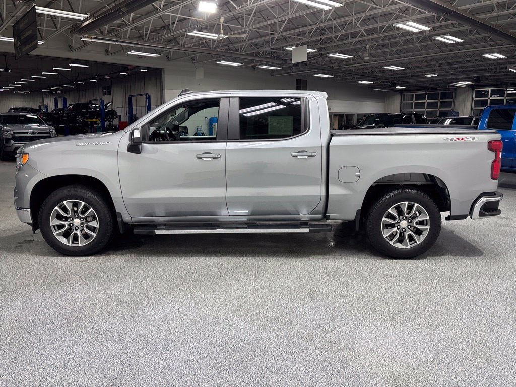 2024 Chevrolet Silverado 1500 LT (2FL)