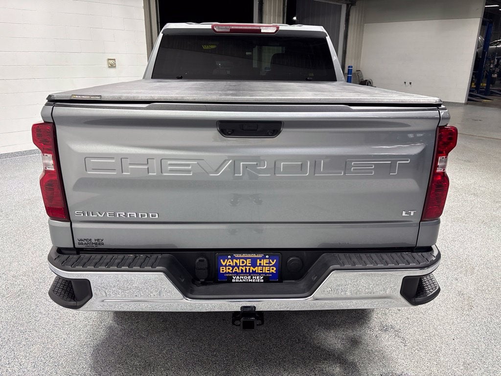 2024 Chevrolet Silverado 1500 LT (2FL)
